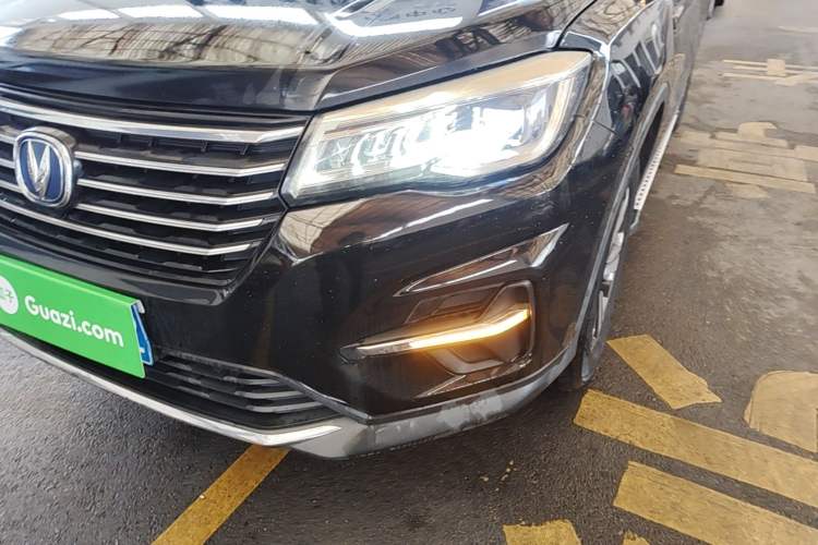 Used CHANGAN CS75 2018 280T Automatic Smart Edition China V Standard Left Front Headlight