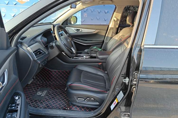 Used CHANGAN CS75 2018 280T Automatic Yazi Model China V Standard Left Front Seat
