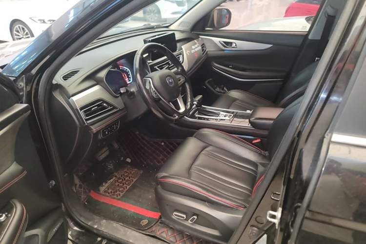 Used CHANGAN CS75 2018 280T Automatic Smart Edition China V-standard Left Front Seat