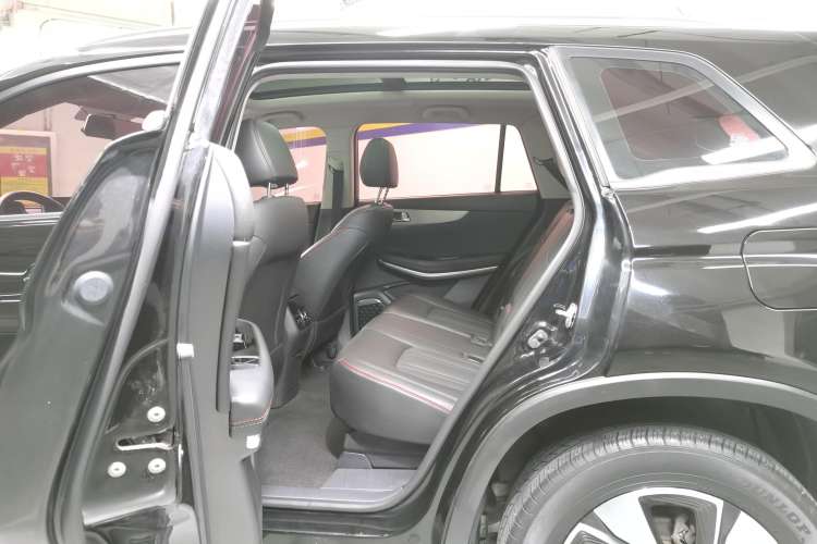 Used CHANGAN CS75 2018 280T Automatic Smart Edition China V-standard Left Rear Seat