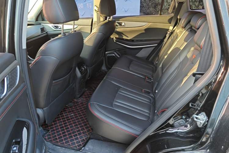 Used CHANGAN CS75 2018 280T Automatic Yazi Model China V Standard Left Rear Seat