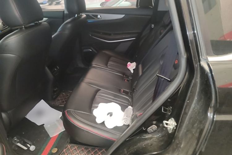 Used CHANGAN CS75 2018 280T Automatic Smart Edition China V-standard Left Rear Seat