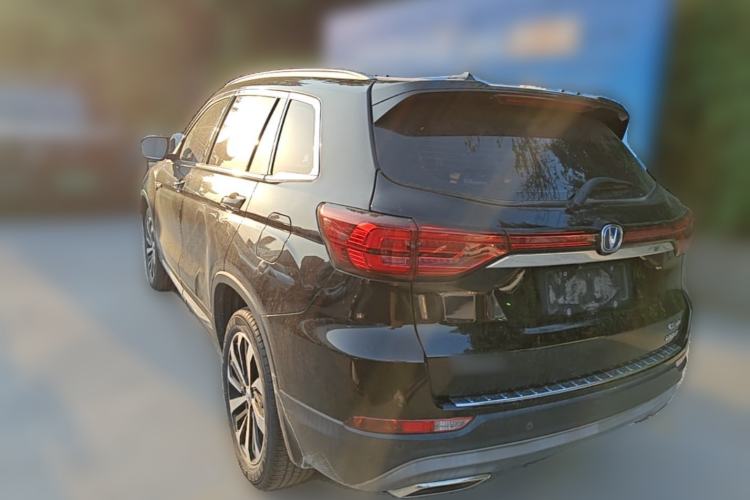 Used CHANGAN CS75 2018 280T Automatic Yazi Model China V Standard Rear Left 45 Deg