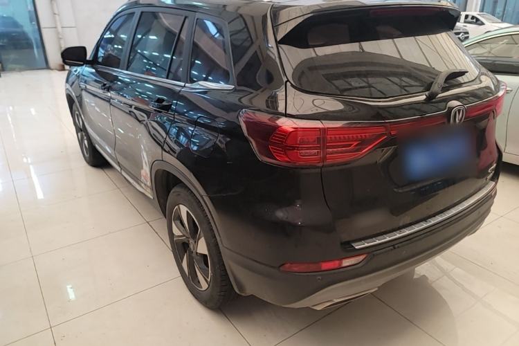 Used CHANGAN CS75 2018 280T Automatic Smart Edition China V-standard Rear Left 45 Deg