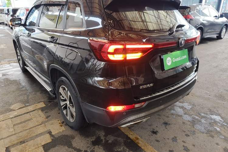 Used CHANGAN CS75 2018 280T Automatic Smart Edition China V Standard Rear Left 45 Deg