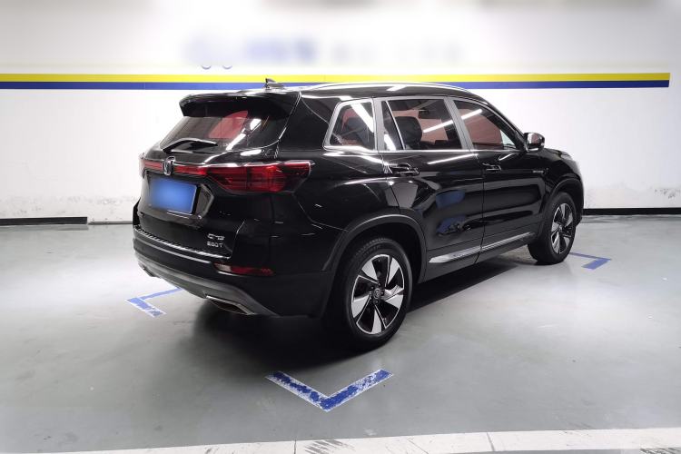 Used CHANGAN CS75 2018 280T Automatic Smart Edition China V-standard Rear Right 45 Deg