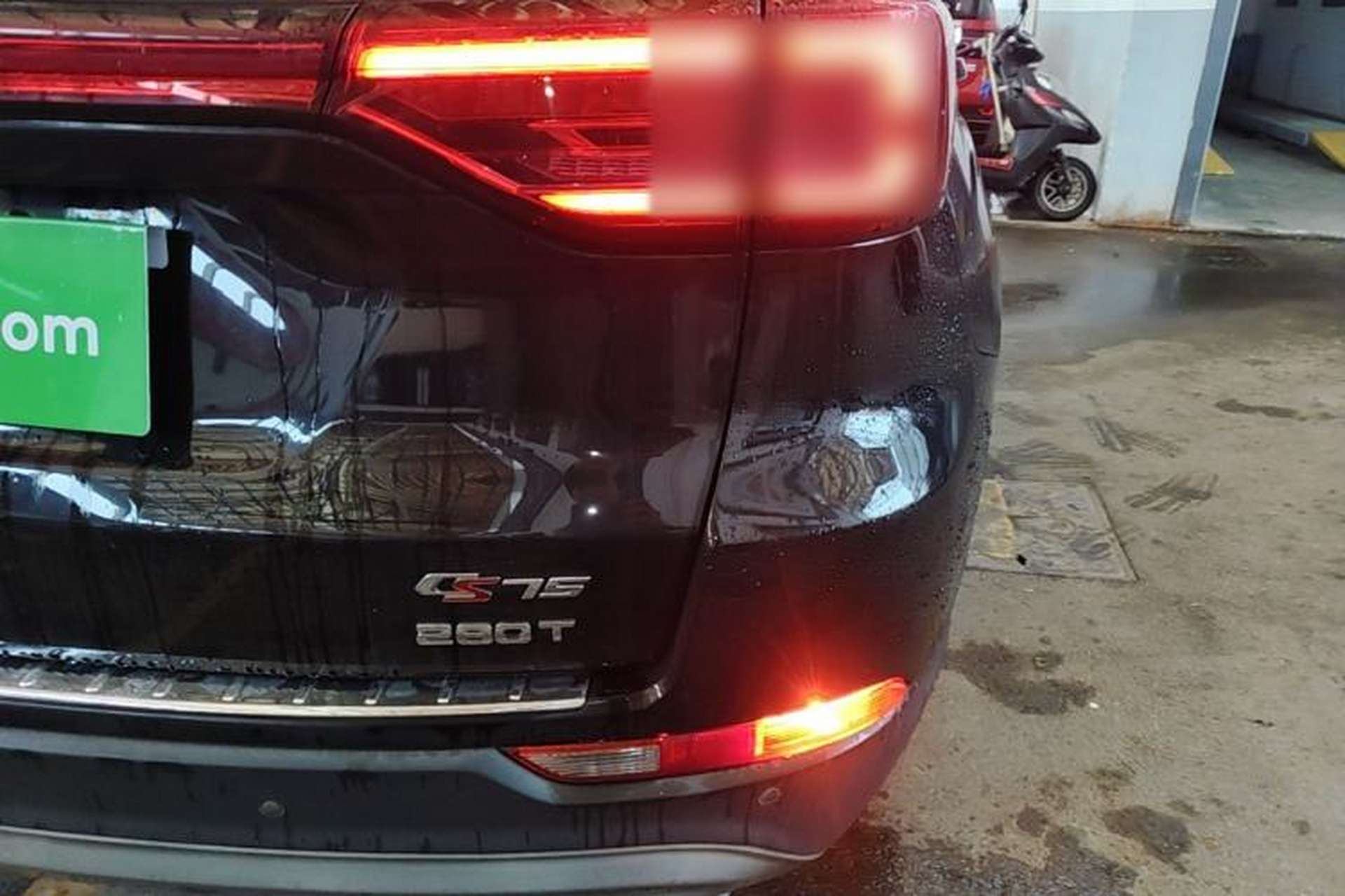 Used CHANGAN CS75 2018 280T Automatic Smart Edition China V Standard Right Rear Taillight