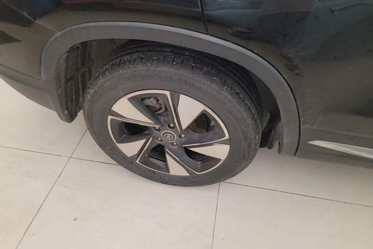 Used CHANGAN CS75 2018 280T Automatic Smart Edition China V-standard Right Rear Wheel Hub