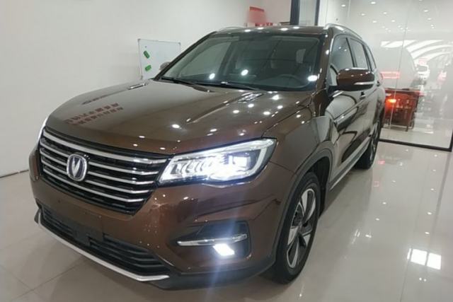 Used CHANGAN CS75 2018 280T Automatic Smart Edition China V-standard