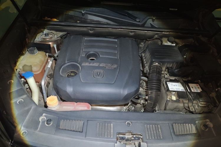 Used CHANGAN CS75 2018 280T Automatic Smart Edition China V Standard Engine Bay