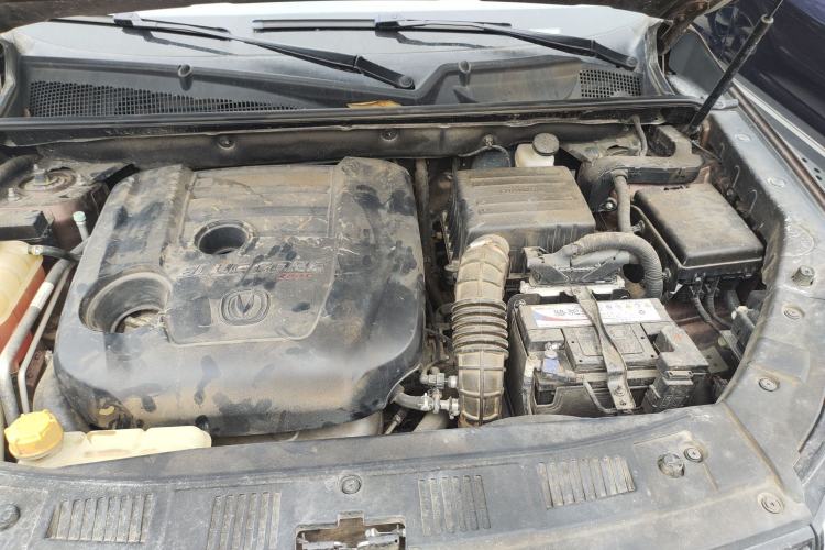 Used CHANGAN CS75 2018 280T Automatic Smart Edition China V-standard Engine Bay