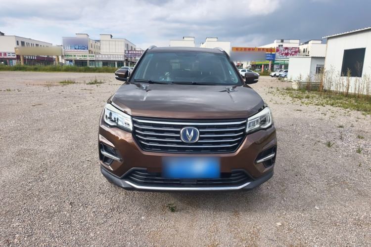 Used CHANGAN CS75 2018 280T Automatic Smart Edition China V Standard Exterior 1