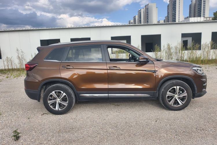 Used CHANGAN CS75 2018 280T Automatic Smart Edition China V Standard Exterior 2
