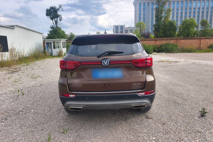 Used CHANGAN CS75 2018 280T Automatic Smart Edition China V Standard Exterior 4
