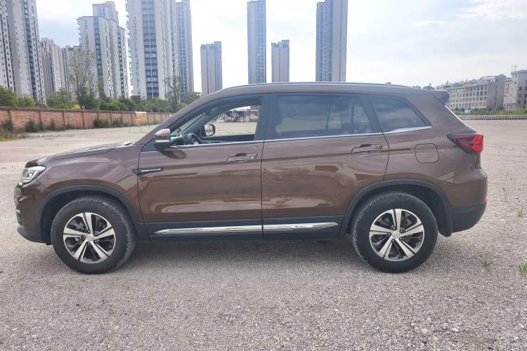 Used CHANGAN CS75 2018 280T Automatic Smart Edition China V Standard Exterior 5