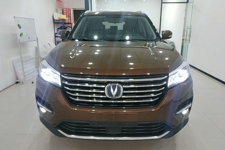 Used CHANGAN CS75 2018 280T Automatic Smart Edition China V-standard Front