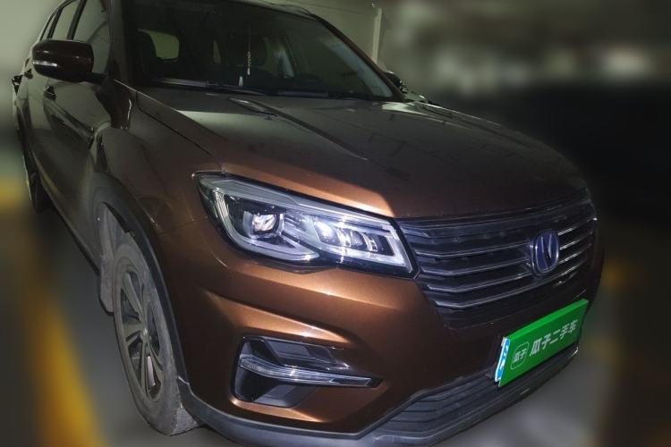 Used CHANGAN CS75 2018 280T Automatic Smart Edition China V Standard Front Right 45 Deg