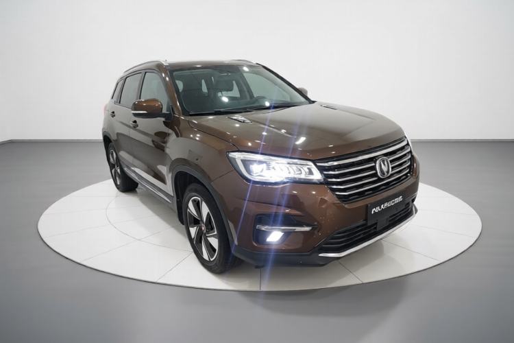 Used CHANGAN CS75 2018 280T Automatic Smart Edition China V-standard Front Right 45 Deg