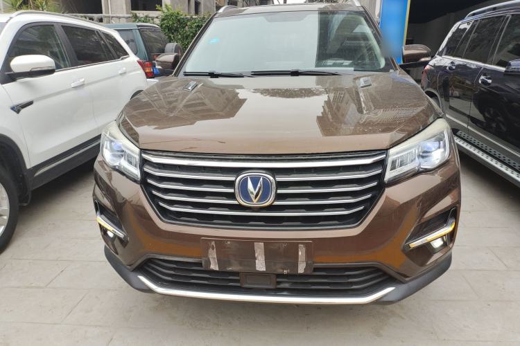 Used CHANGAN CS75 2018 280T Automatic Smart Edition China V-standard Front