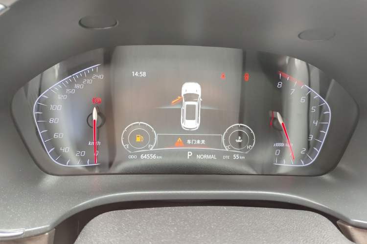 Used CHANGAN CS75 2018 280T Automatic Smart Edition China V-standard Instrument Cluster