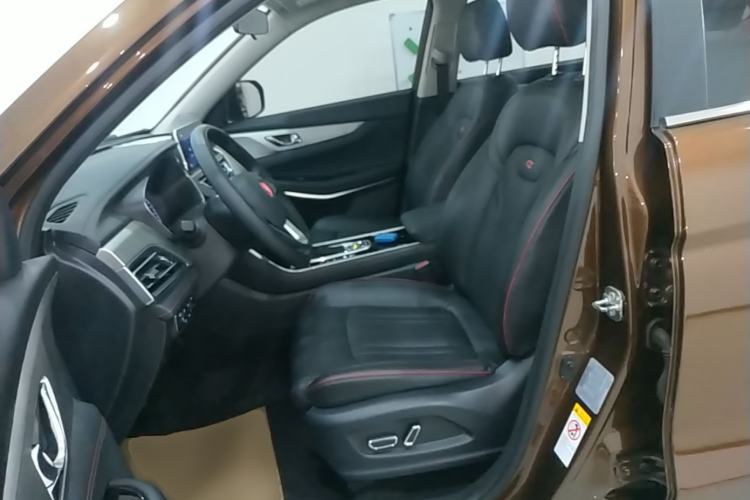 Used CHANGAN CS75 2018 280T Automatic Smart Edition China V-standard Left Front Seat