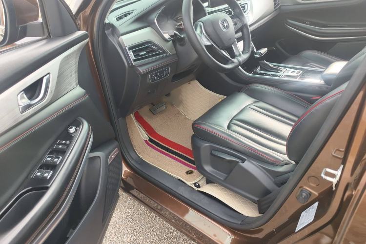 Used CHANGAN CS75 2018 280T Automatic Smart Edition China V Standard Left Front Seat