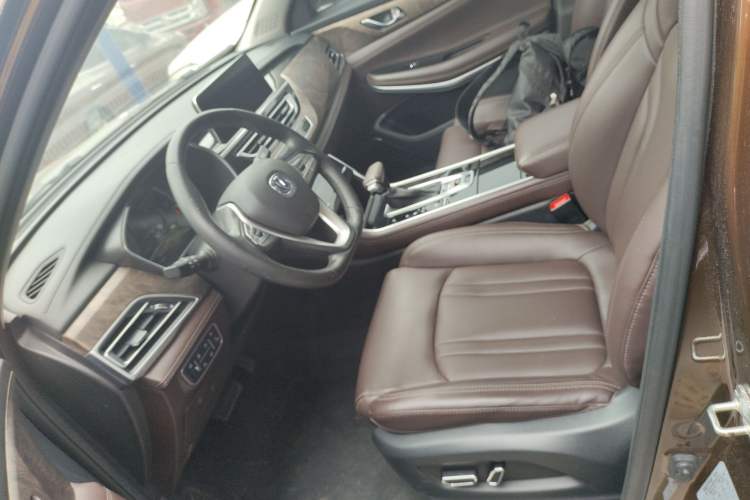 Used CHANGAN CS75 2018 280T Automatic Smart Edition China V-standard Left Front Seat