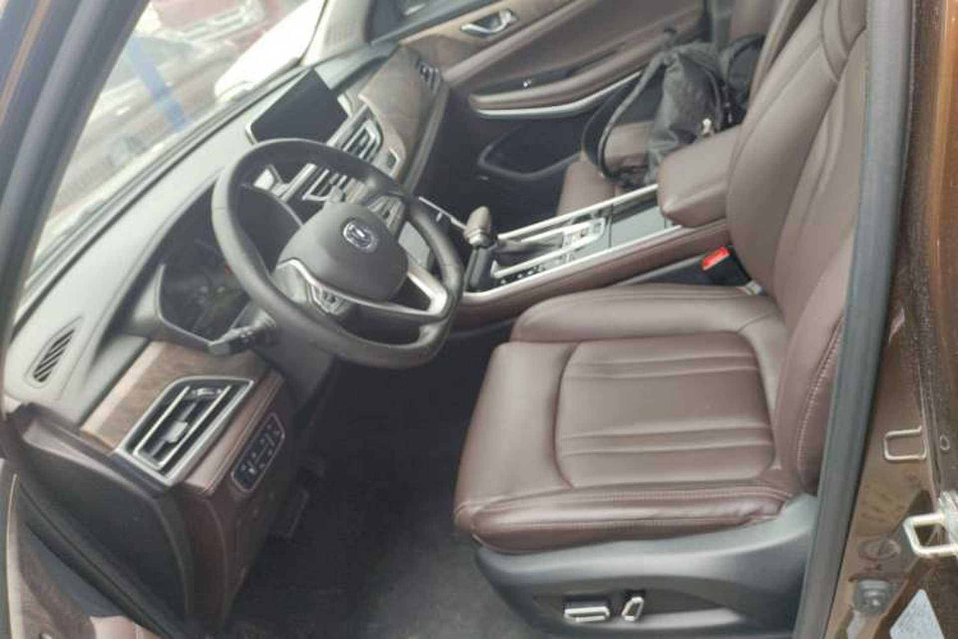 Used CHANGAN CS75 2018 280T Automatic Smart Edition China V-standard Left Front Seat