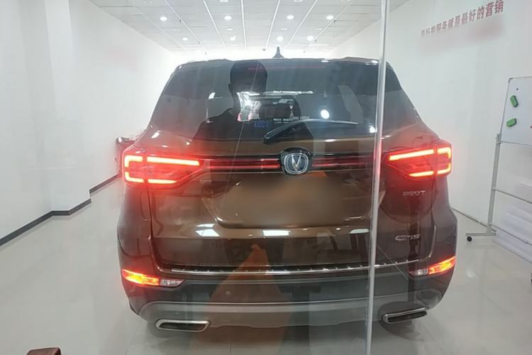 Used CHANGAN CS75 2018 280T Automatic Smart Edition China V-standard Rear