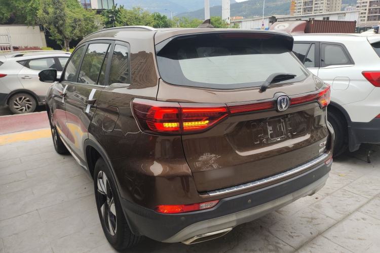Used CHANGAN CS75 2018 280T Automatic Smart Edition China V-standard Rear Left 45 Deg