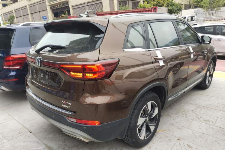 Used CHANGAN CS75 2018 280T Automatic Smart Edition China V-standard Rear Right 45 Deg