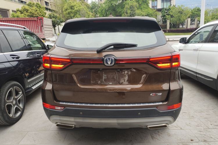 Used CHANGAN CS75 2018 280T Automatic Smart Edition China V-standard Rear