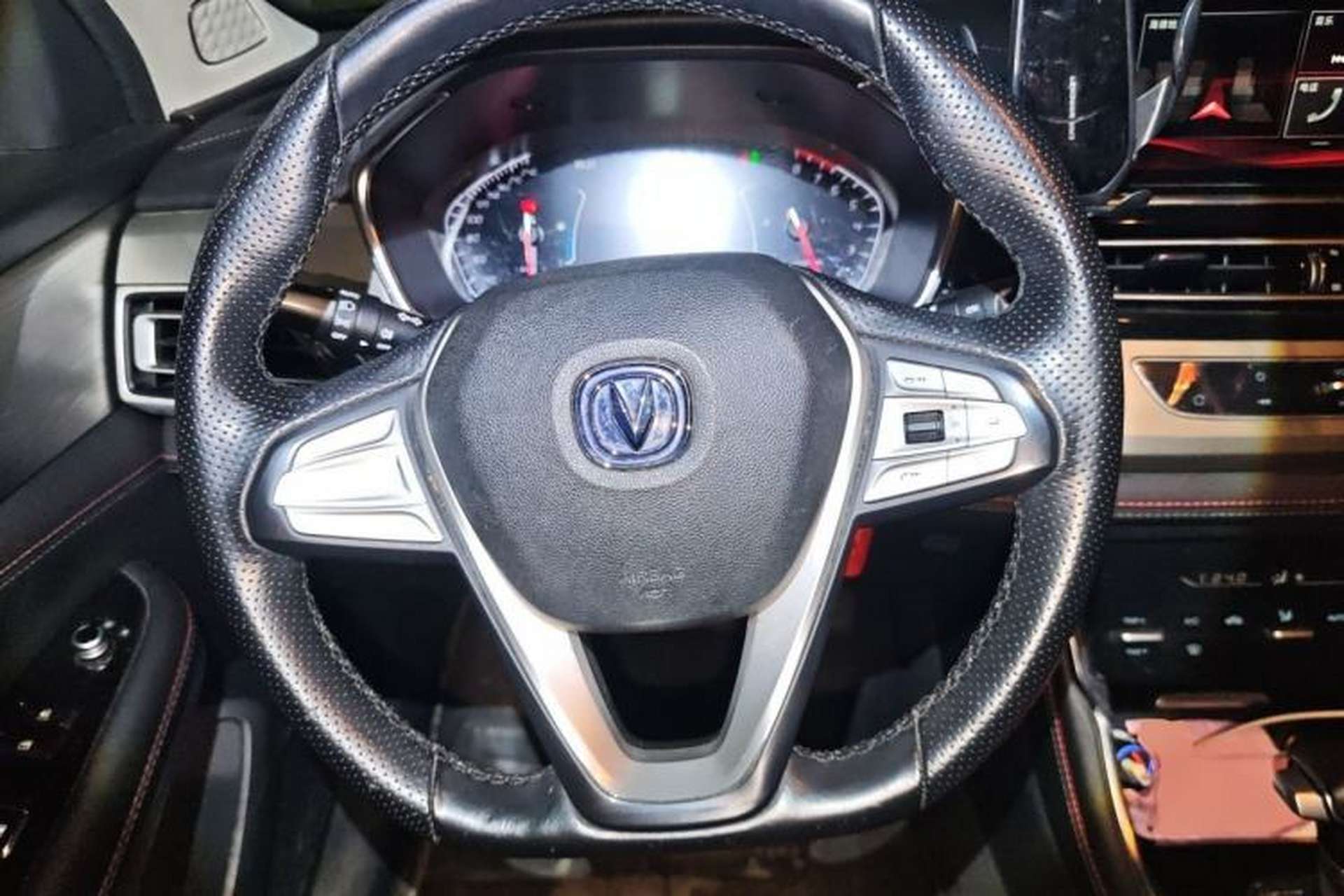 Used CHANGAN CS75 2018 280T Automatic Smart Edition China V Standard Steering Wheel