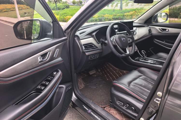 Used CHANGAN CS75 2018 280T Automatic Luxury Edition China V Standard Driver Seat