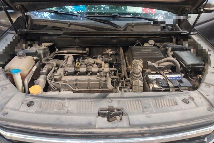Used CHANGAN CS75 2018 280T Manual Smart Edition China V Standard Engine Bay