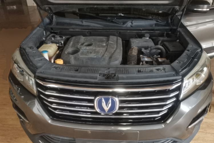 Used CHANGAN CS75 2018 280T Automatic Smart Edition China V-standard Engine Bay