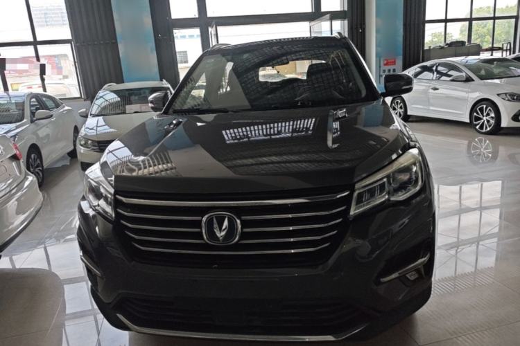 Used CHANGAN CS75 2018 280T Automatic Smart Edition China V-standard Front