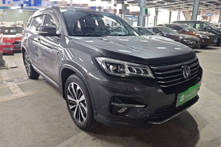 Used CHANGAN CS75 2018 280T Automatic Luxury Edition China V Standard Front Right 45 Deg