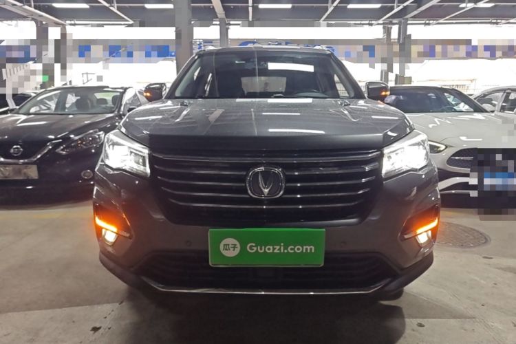 Used CHANGAN CS75 2018 280T Automatic Luxury Edition China V Standard Front