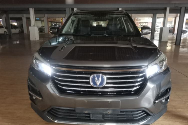 Used CHANGAN CS75 2018 280T Automatic Smart Edition China V-standard Front