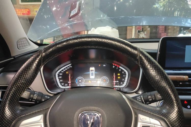 Used CHANGAN CS75 2018 280T Manual Smart Edition China V Standard Instrument Cluster