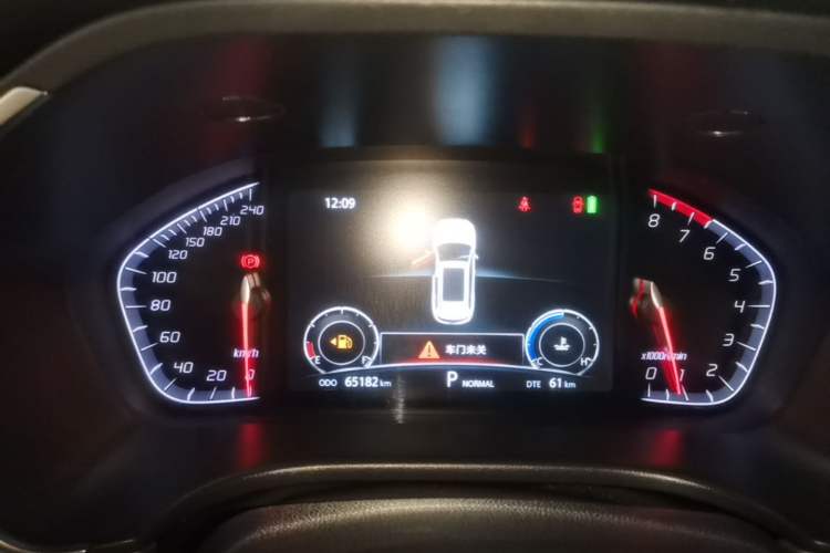 Used CHANGAN CS75 2018 280T Automatic Smart Edition China V-standard Instrument Cluster
