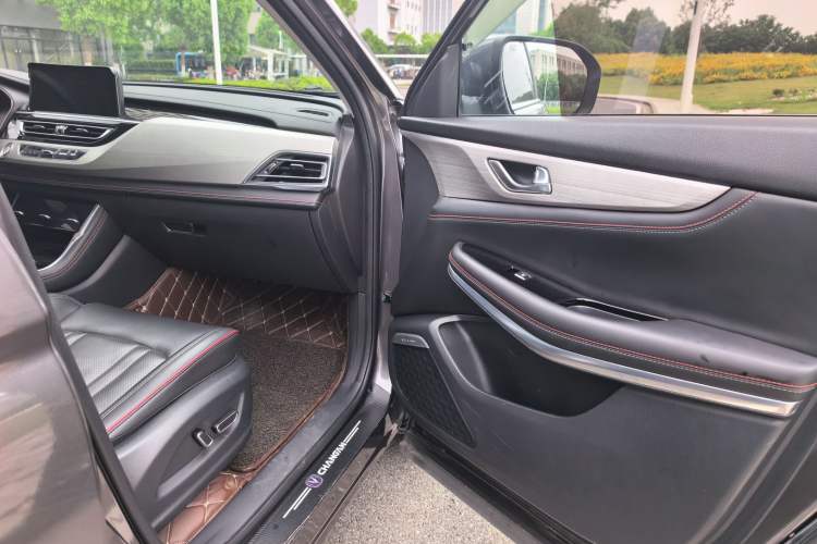 Used CHANGAN CS75 2018 280T Automatic Luxury Edition China V Standard Interior 2