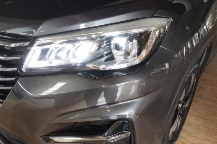 Used CHANGAN CS75 2018 280T Automatic Smart Edition China V-standard Left Front Headlight