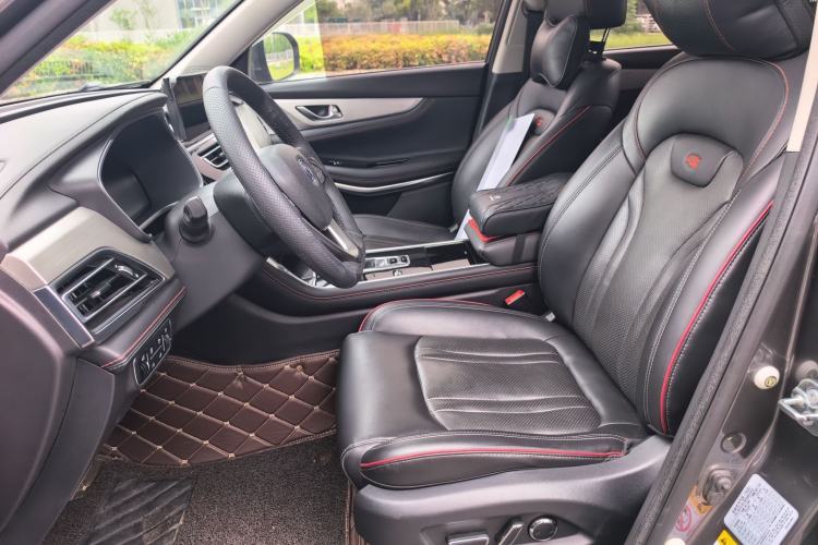 Used CHANGAN CS75 2018 280T Automatic Luxury Edition China V Standard Left Front Seat