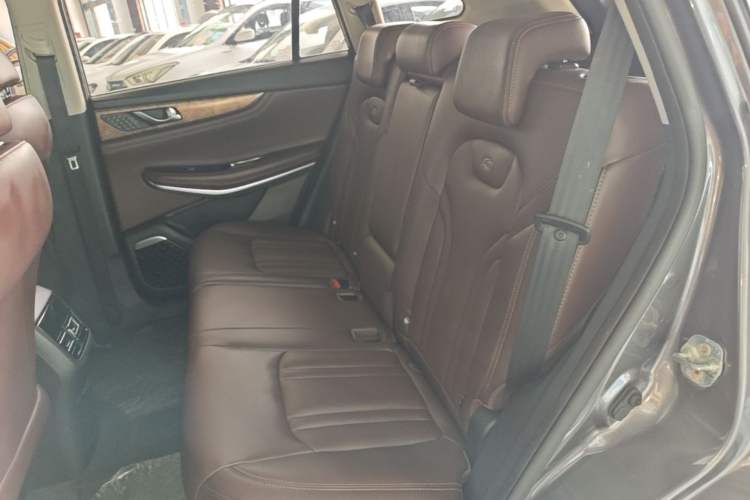 Used CHANGAN CS75 2018 280T Automatic Smart Edition China V-standard Left Rear Seat