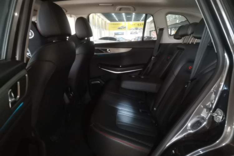Used CHANGAN CS75 2018 280T Automatic Smart Edition China V-standard Left Rear Seat