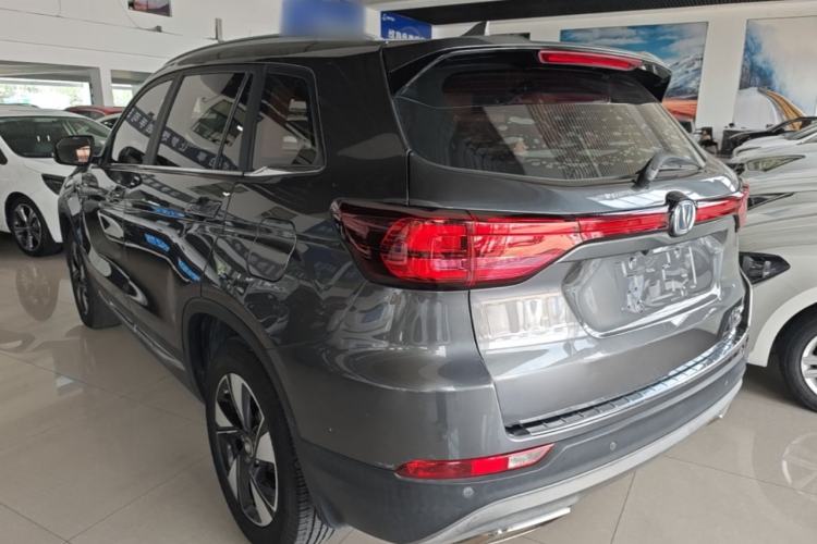 Used CHANGAN CS75 2018 280T Automatic Smart Edition China V-standard Rear Left 45 Deg