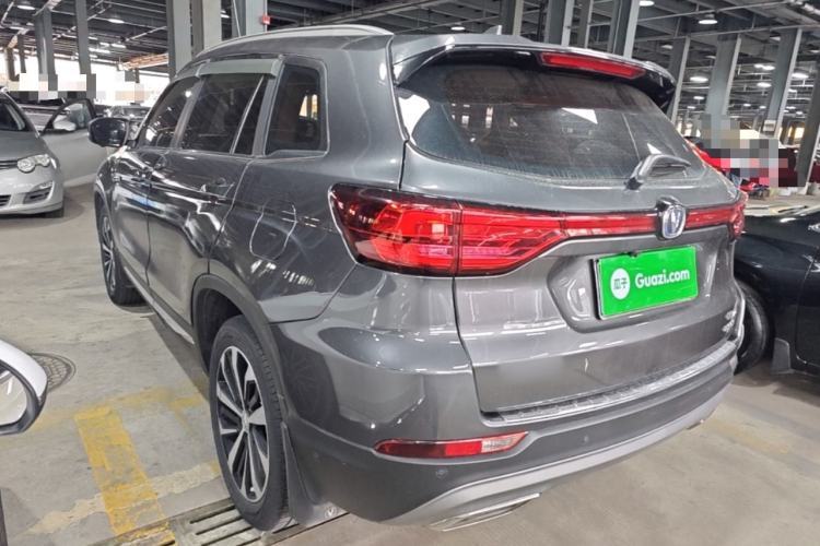 Used CHANGAN CS75 2018 280T Automatic Luxury Edition China V Standard Rear Left 45 Deg