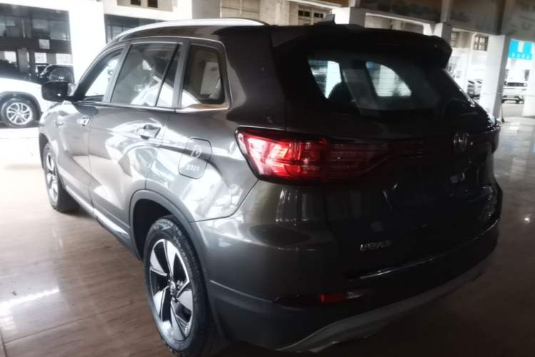 Used CHANGAN CS75 2018 280T Automatic Smart Edition China V-standard Rear Left 45 Deg